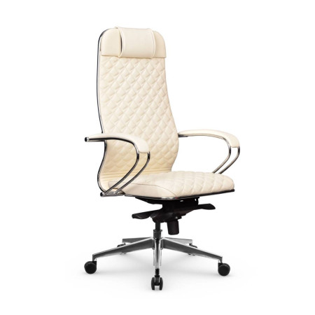 Фото кресло samurai kl-1.041 c-edition infinity easy clean молочный