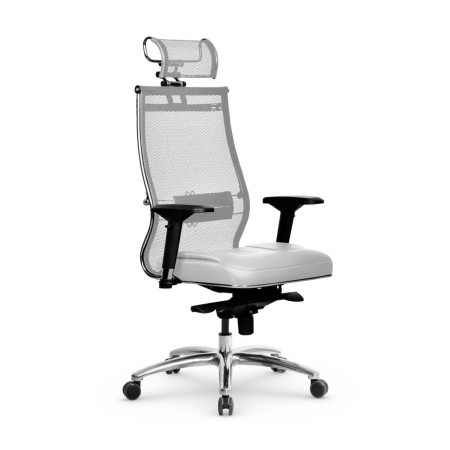 Фото кресло samurai sl-3.05 infinity easy clean белый