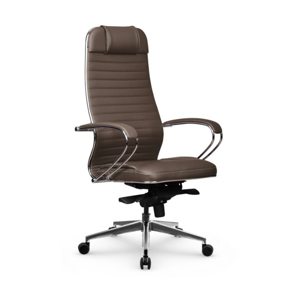 Фото кресло samurai kl-1.041 infinity easy clean светло-коричневый