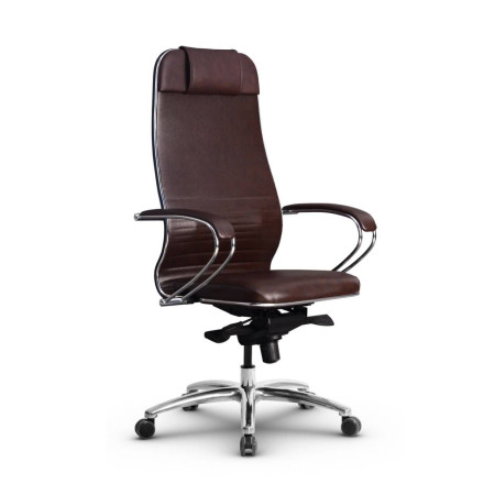 Фото metta l 1m 38k2/k_17838_кожа перфорированная newleather - темно-коричневый_кожа перфорированная newleather - темно-коричневый