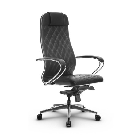 Фото metta l 1m 40m/k_17839_кожа перфорированная newleather - черный_кожа перфорированная newleather - черный