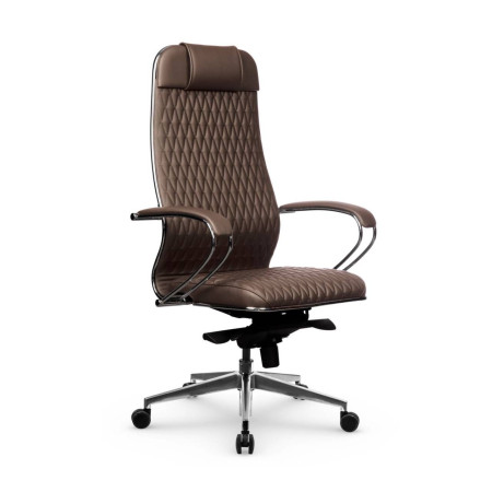 Фото кресло samurai kl-1.041 b-edition infinity easy clean светло-коричневый