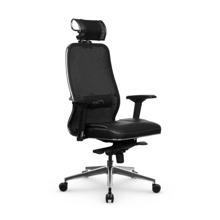 Фото кресло samurai sl-3.041 infinity easy clean черный плюс