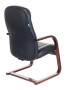 Фото офисный стул t-9923walnut-av/bl