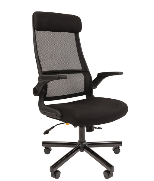 Фото офисное кресло chairman 575 black