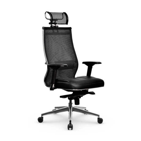 Фото кресло samurai sl-3.051 infinity easy clean черный плюс