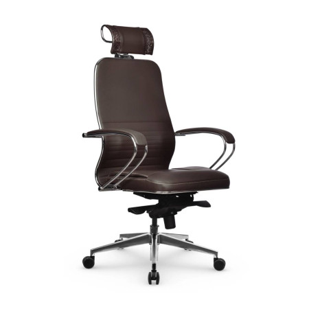 Фото кресло samurai kl-2.041 infinity easy clean темно-коричневый