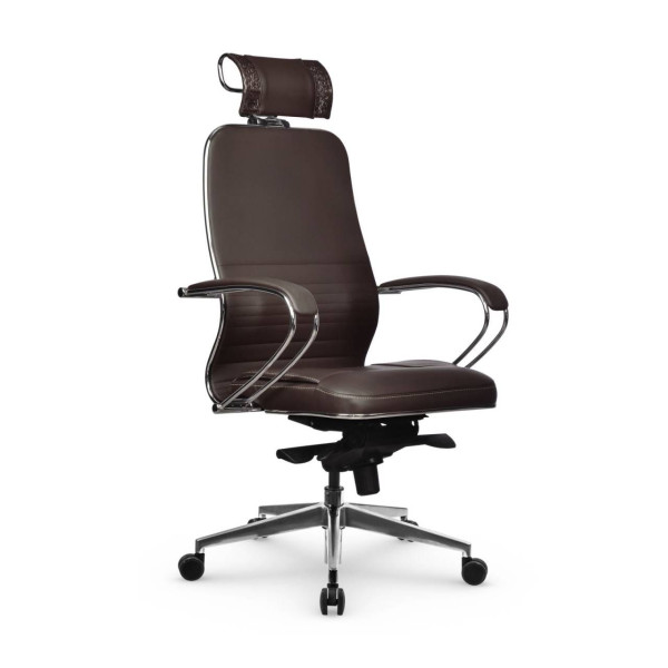 Фото кресло samurai kl-2.041 infinity easy clean темно-коричневый