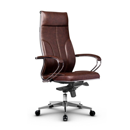 Фото metta l 1m 46/k_17841_кожа перфорированная newleather - темно-коричневый_кожа перфорированная newleather - темно-коричневый