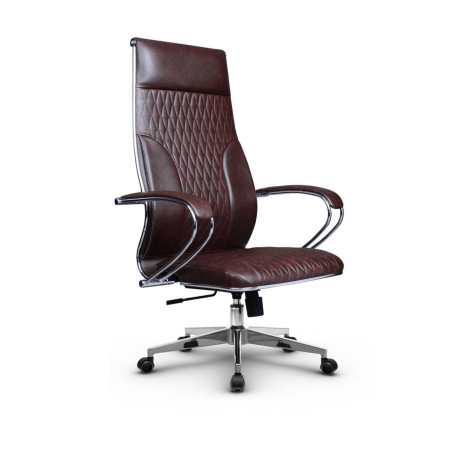 Фото metta l 1c 44b/k_17834_кожа перфорированная newleather - темно-бордовый_кожа перфорированная newleather - темно-бордовый