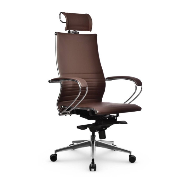 Фото кресло samurai k-2.051 infinity easy clean темно-коричневый
