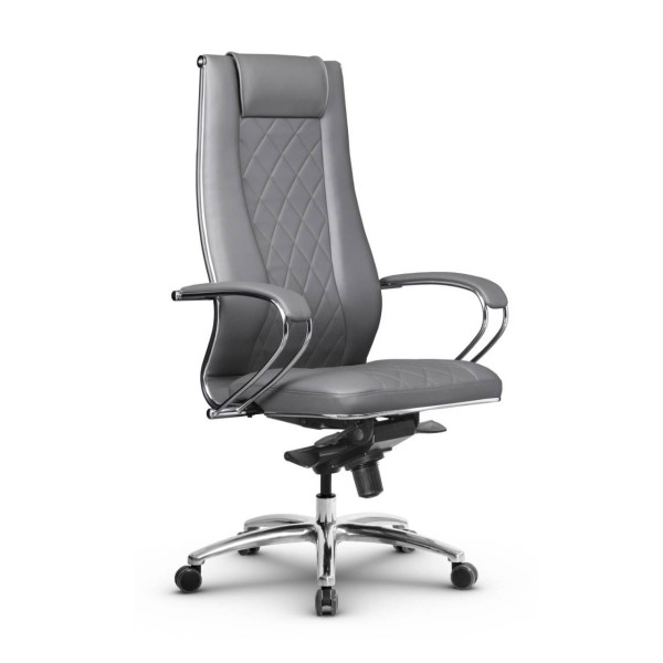 Фото metta l 1m 50m/k_17838_кожа перфорированная newleather - серый_кожа перфорированная newleather - серый
