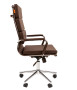 Фото офисное кресло chairman 750 brown