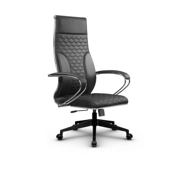 Фото metta l 1c 44c/k_17832_кожа перфорированная newleather - черный_кожа перфорированная newleather - черный