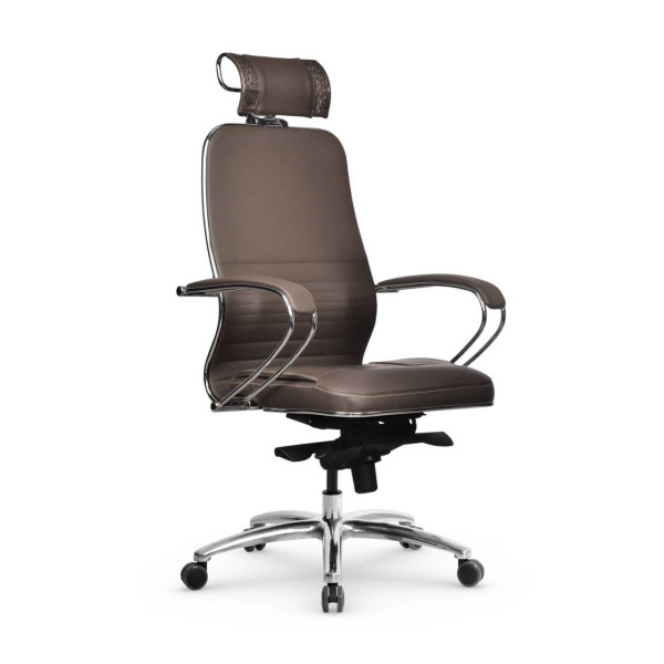 Фото кресло samurai kl-2.04 infinity easy clean светло-коричневый