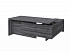 Стол FI-119L.DD левый. Фурнитура INOX