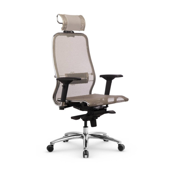 Фото кресло samurai s-3.04 infinity easy clean темно-бежевый (подг. светло-бежевый)