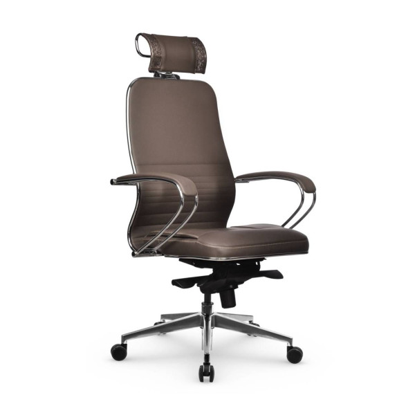 Фото кресло samurai kl-2.041 infinity easy clean светло-коричневый