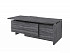 Стол FI-121R.DD правый. Фурнитура INOX