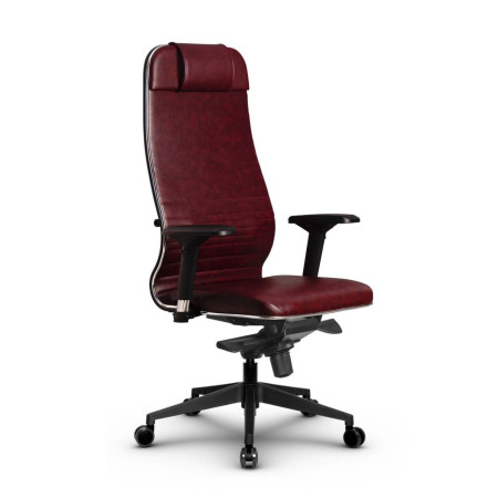 Фото metta l 1m 38k2/4d_17840_кожа перфорированная newleather - темно-бордовый_кожа перфорированная newleather - темно-бордовый