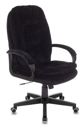 Фото кресло руководителя бюрократ ch-868n fabric крестовина пластик