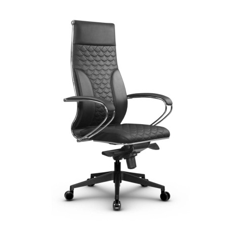 Фото metta l 1c 44c/k_17840_кожа перфорированная newleather - черный_кожа перфорированная newleather - черный