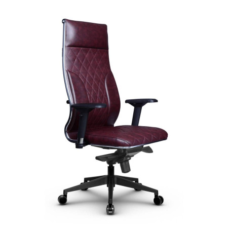 Фото metta l 1m 44m/4d_17840_кожа перфорированная newleather - темно-бордовый_кожа перфорированная newleather - темно-бордовый