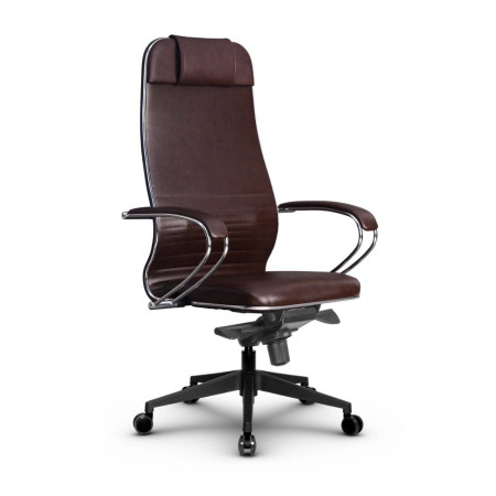 Фото metta l 1m 38k2/k_17840_кожа перфорированная newleather - темно-коричневый_кожа перфорированная newleather - темно-коричневый