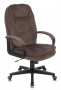 Фото кресло руководителя бюрократ ch-868n fabric крестовина пластик