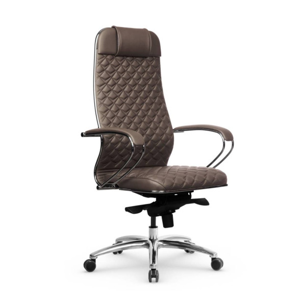 Фото кресло samurai kl-1.04 c-edition infinity easy clean светло-коричневый