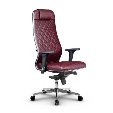 Фото metta l 1m 40m/2d_17841_кожа перфорированная newleather - темно-бордовый_кожа перфорированная newleather - темно-бордовый