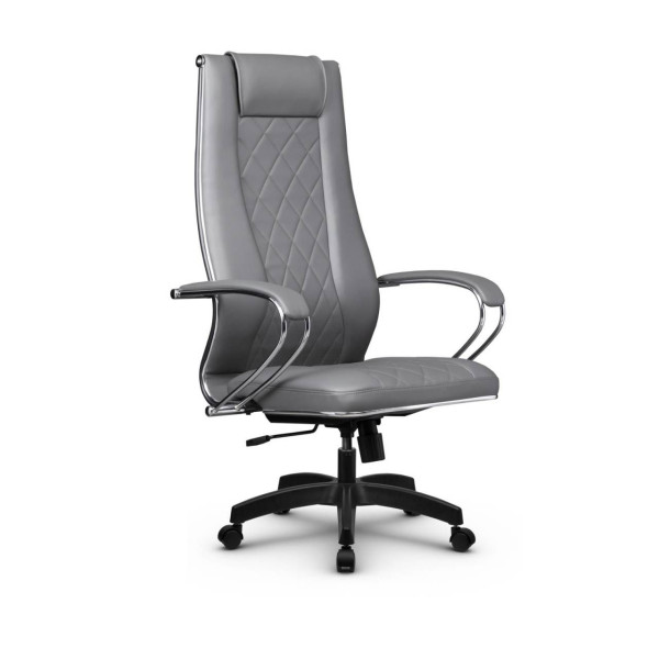 Фото metta l 1m 50m/k_17831_кожа перфорированная newleather - серый_кожа перфорированная newleather - серый