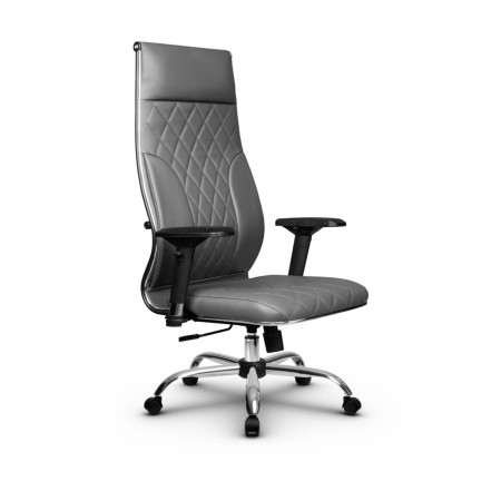 Фото metta l 1m 44m/4d_17833_кожа перфорированная newleather - серый_кожа перфорированная newleather - серый