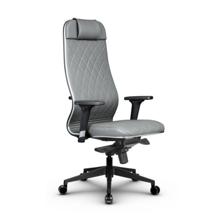 Фото metta l 1m 40m/2d_17840_кожа перфорированная newleather - серый_кожа перфорированная newleather - серый