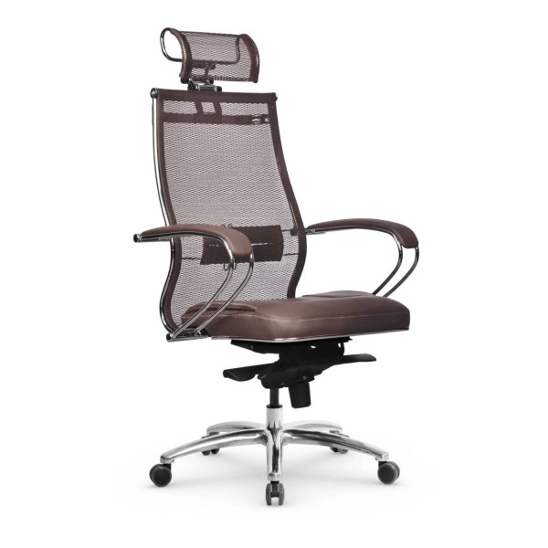 Фото кресло samurai sl-2.05 infinity easy clean светло-коричневый