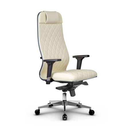 Фото metta l 1m 40m/2d_17841_кожа перфорированная newleather - бежевый_кожа перфорированная newleather - бежевый
