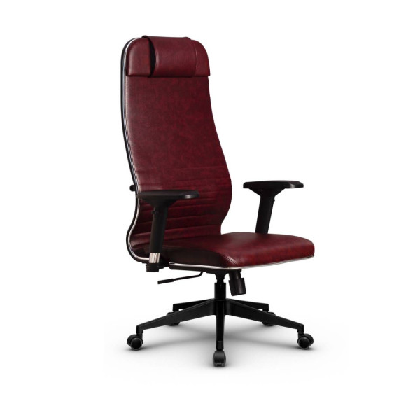 Фото metta l 1m 38k2/4d_17832_кожа перфорированная newleather - темно-бордовый_кожа перфорированная newleather - темно-бордовый