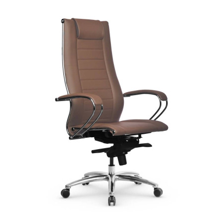 Фото кресло samurai lux-2 infinity easy clean светло-коричневый