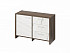 Тумба двухсекционная FI-12-01.G. Фурнитура INOX