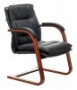 Фото офисный стул t-9927walnut-av