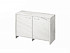 Тумба двухсекционная FI-12-02.G. Фурнитура INOX