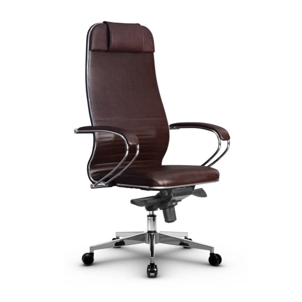Фото metta l 1m 38k2/k_17841_кожа перфорированная newleather - темно-коричневый_кожа перфорированная newleather - темно-коричневый