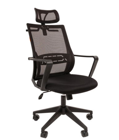 Фото офисное кресло chairman 545 black