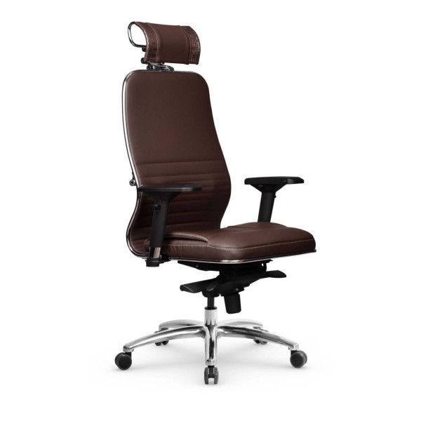 Фото кресло samurai kl-3.04 infinity easy clean темно-коричневый