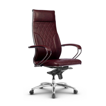Фото metta l 1m 44m/k_17838_кожа перфорированная newleather - темно-бордовый_кожа перфорированная newleather - темно-бордовый