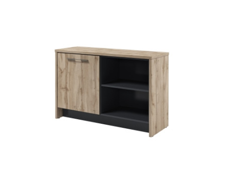 Фото Тумба с 1 левой дверью Т-12-03л, левая, Дуб Вотан
