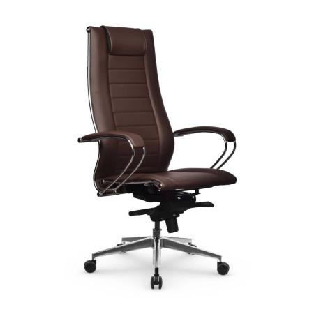 Фото кресло samurai lux-21 infinity easy clean темно-коричневый