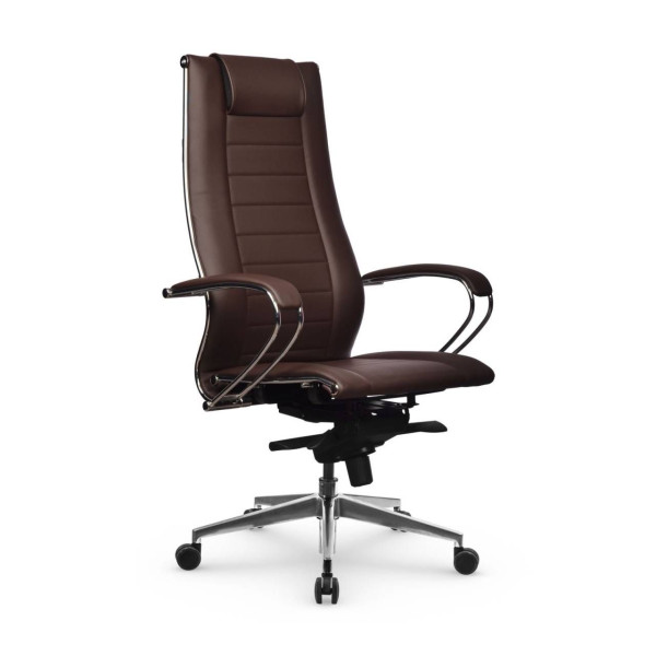Фото кресло samurai lux-21 infinity easy clean темно-коричневый