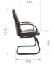 Фото офисное кресло chairman   279v      россия к.з.черный