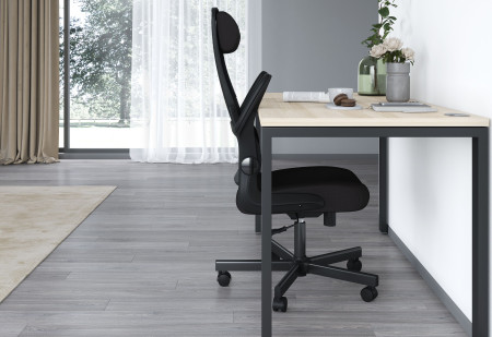 Фото офисное кресло chairman 575 black